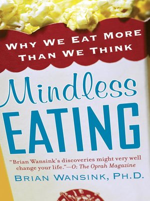 cover image of Mindless Eating